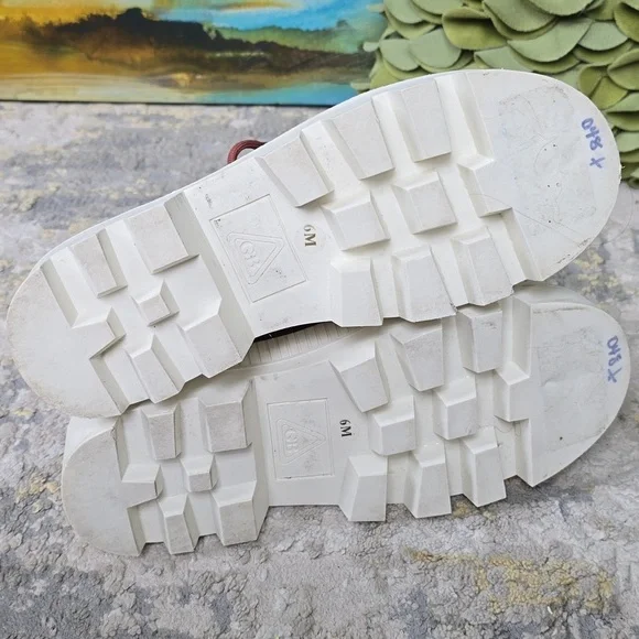 GIanni Bini Wander Lust Lug Sole Platform booties - Picture 12 of 15